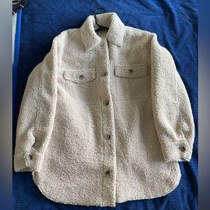 Joie Teddy Sherpa Jacket